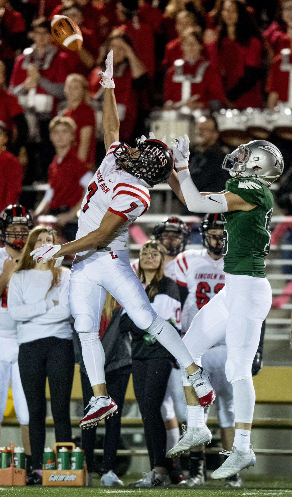 Lincoln Southwest vs. Lincoln High, prep football, 10.18.18